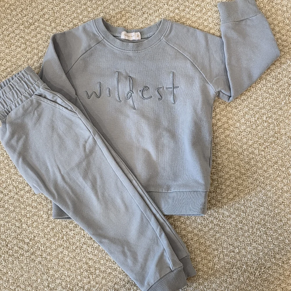 Jamie Kay Set Wildest Sweatshirt + Jogger Set